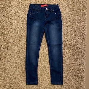 Girls jeans size 8